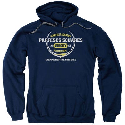 Star Trek Parrises Squares Hoodie