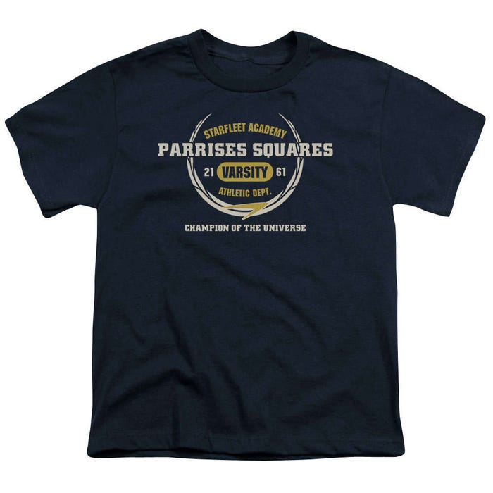 Star Trek Parrises Squares Kids T-Shirt