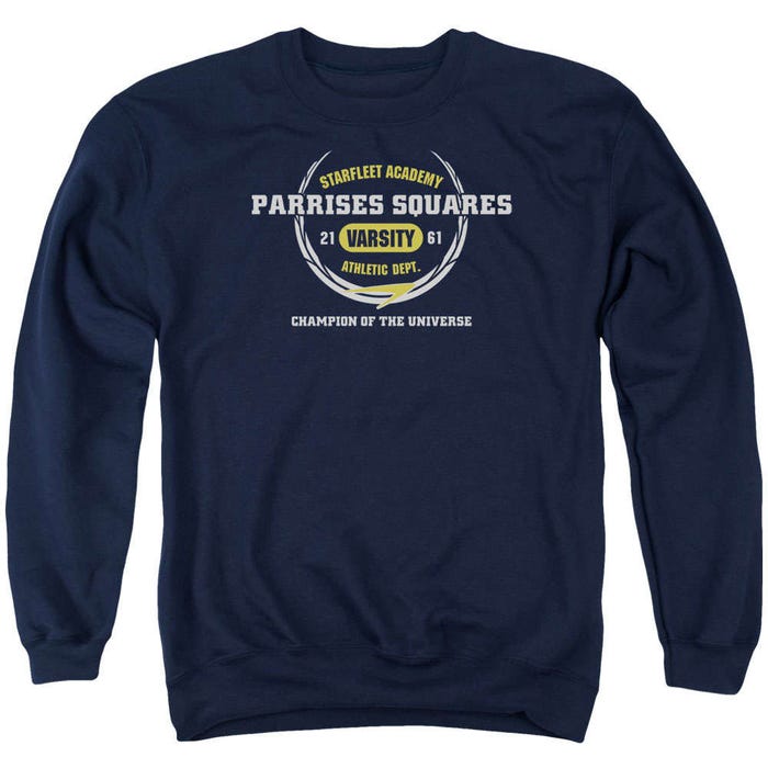 Star Trek Parrises Squares Sweatshirt