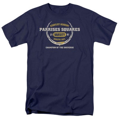 Star Trek Parrises Squares T-Shirt