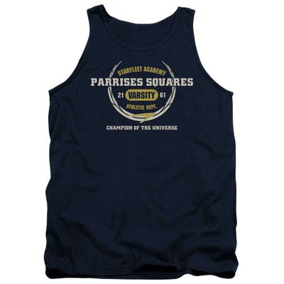 Star Trek Parrises Squares Tank Top