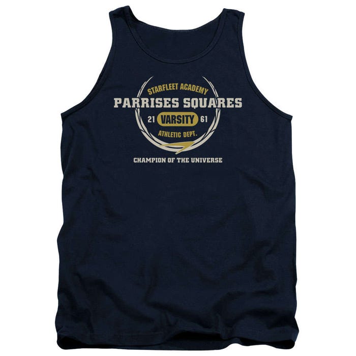 Star Trek Parrises Squares Tank Top