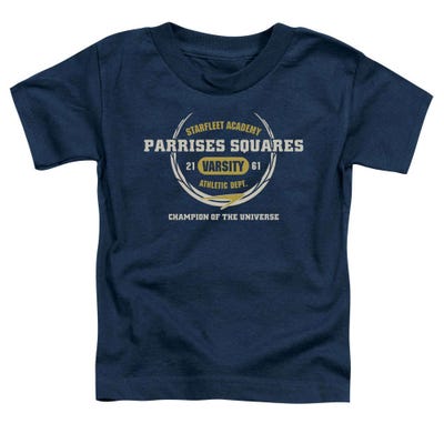 Star Trek Parrises Squares Toddler T-Shirt
