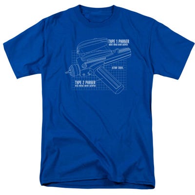 Star Trek Phaser Plans T-Shirt