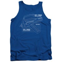 Star Trek Phaser Plans Tank Top