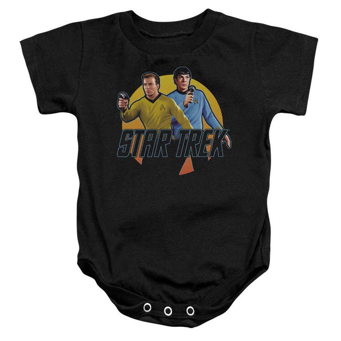 Star Trek Phasers Ready Original Baby Bodysuit