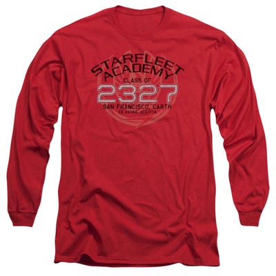 Star Trek Picard Graduation Long Sleeve Shirt