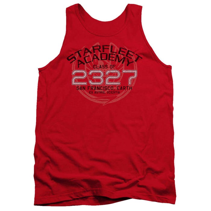 Star Trek Picard Graduation Tank Top