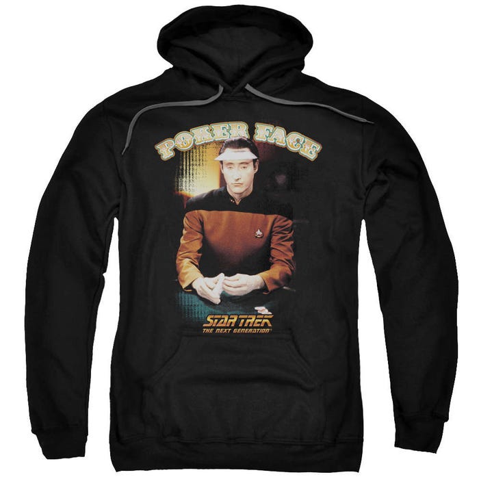Star Trek Poker Face Hoodie