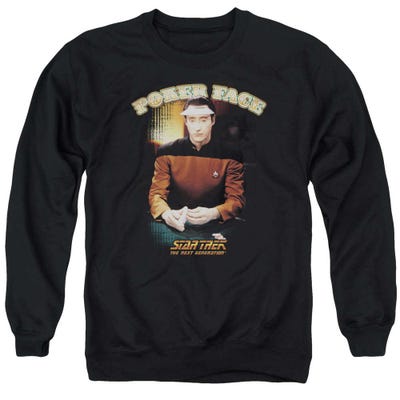 Star Trek Poker Face Sweatshirt