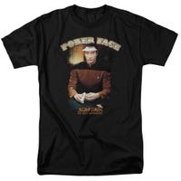 Star Trek Poker Face T-Shirt