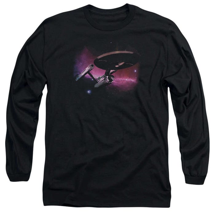 Star Trek Prime Directive Long Sleeve Shirt