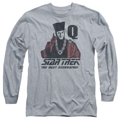 Star Trek Q Point Long Sleeve Shirt