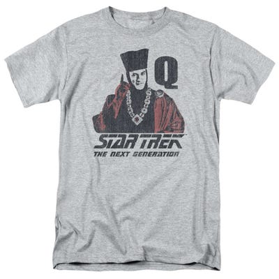 Star Trek Q Point T-Shirt