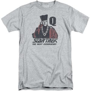 Star Trek Q Point Tall T-Shirt