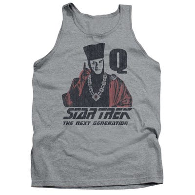 Star Trek Q Point Tank Top