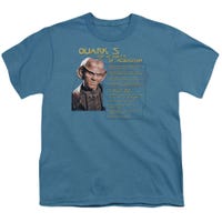 Star Trek Quark's Rules Kids T-Shirt