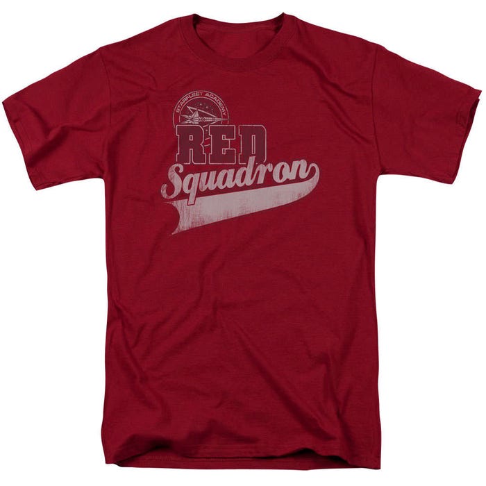 Star Trek Red Squadron Sport T-Shirt