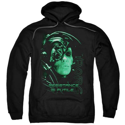 Star Trek Resistance Is Futile Hoodie