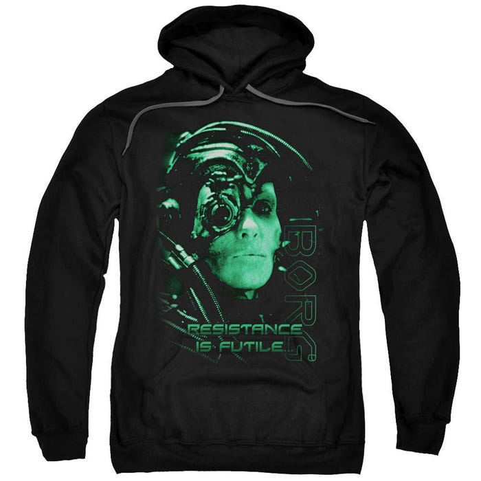 Star Trek Resistance Is Futile Hoodie