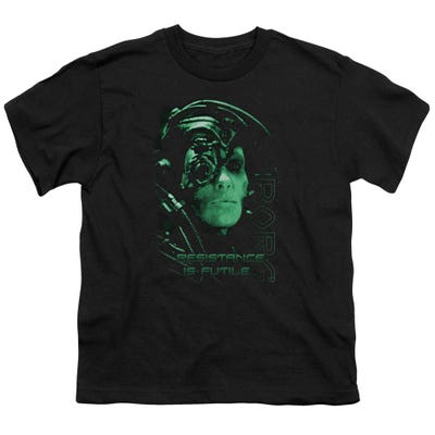 Star Trek Resistance Is Futile Kids T-Shirt