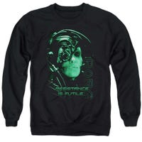 Star Trek Resistance Is Futile Sweatshirt