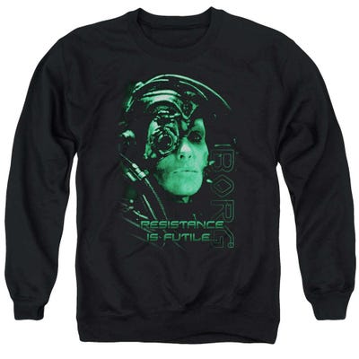 Star Trek Resistance Is Futile Sweatshirt