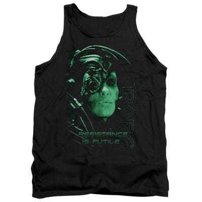 Star Trek Resistance Is Futile Tank Top