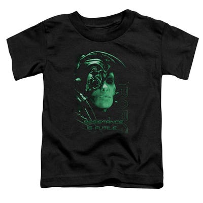 Star Trek Resistance Is Futile Toddler T-Shirt