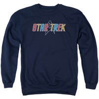 Star Trek Retro Colored Logo Sweatshirt