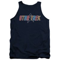 Star Trek Retro Colored Logo Tank Top
