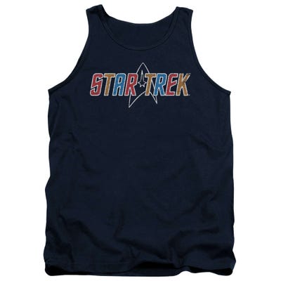 Star Trek Retro Colored Logo Tank Top