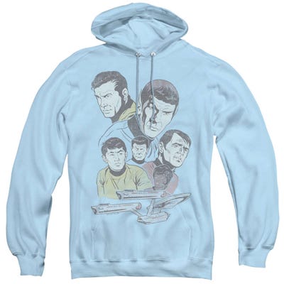 Star Trek Retro Crew Hoodie