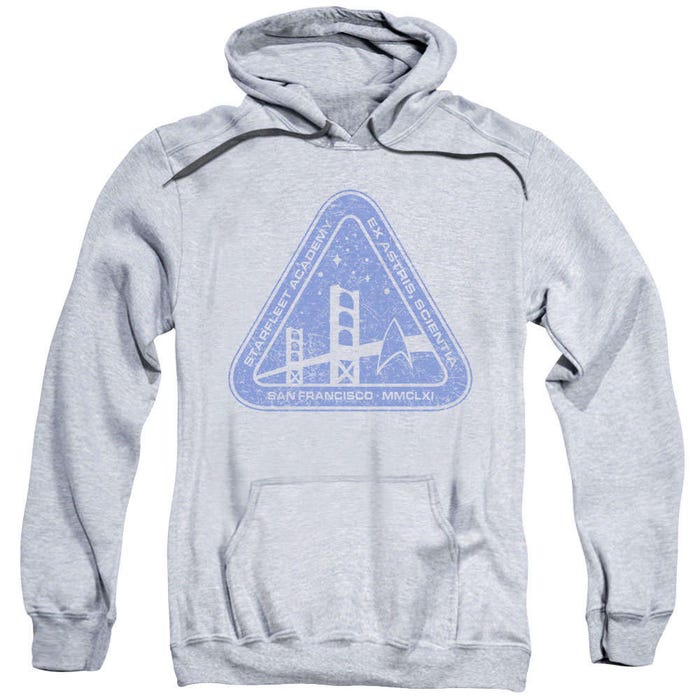 Star Trek Retro Logo  Hoodie