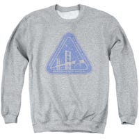 Star Trek Retro Logo  Sweatshirt