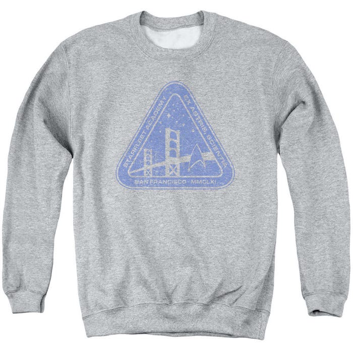 Star Trek Retro Logo  Sweatshirt