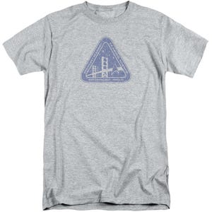 Star Trek Retro Logo  Tall T-Shirt