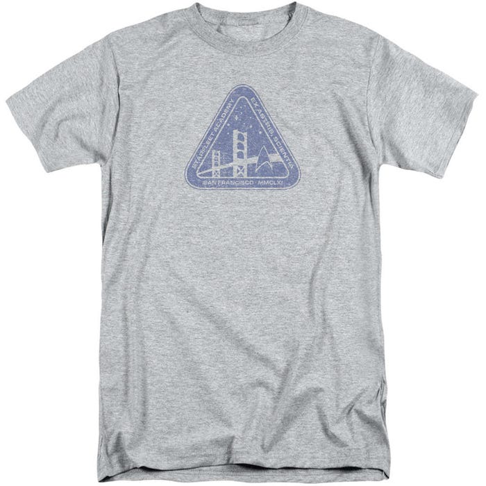 Star Trek Retro Logo  Tall T-Shirt