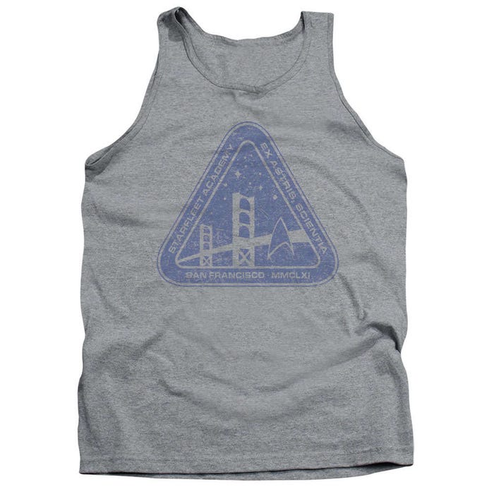 Star Trek Retro Logo  Tank Top