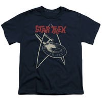 Star Trek Retro Ship Logo Kids T-Shirt