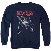 Star Trek Retro Ship Logo Sweatshirt