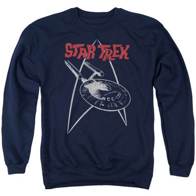 Star Trek Retro Ship Logo Sweatshirt