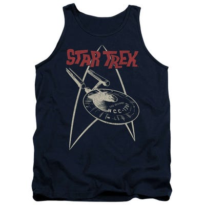 Star Trek Retro Ship Logo Tank Top