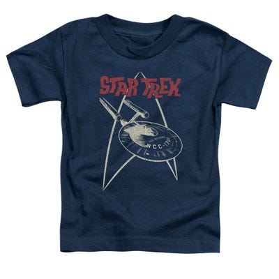 Star Trek Retro Ship Logo Toddler T-Shirt