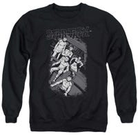 Star Trek Retro Tilted Bridge Sweatshirt