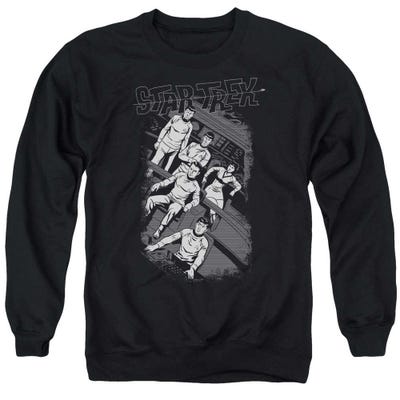 Star Trek Retro Tilted Bridge Sweatshirt