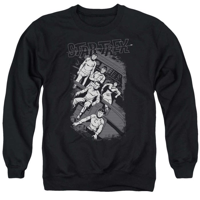 Star Trek Retro Tilted Bridge Sweatshirt