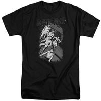 Star Trek Retro Tilted Bridge Tall T-Shirt