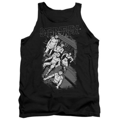 Star Trek Retro Tilted Bridge Tank Top