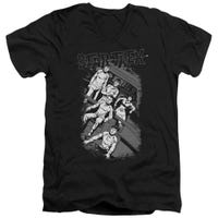 Star Trek Retro Tilted Bridge V-Neck T-Shirt